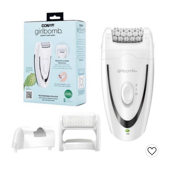 Conair Girlbomb Rechargeable Epilator - Picture 11 of 11